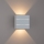 Brilagi - LED buitenwandlamp DOUBLERAY LINE LED/6W/230V wit IP54