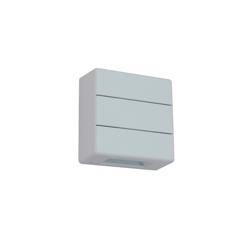 Brilagi - LED buitenwandlamp DOUBLERAY LINE LED/6W/230V wit IP54