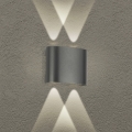 Brilagi - LED buitenwandlamp FLAREBOX LED/4W/230V antraciet IP65