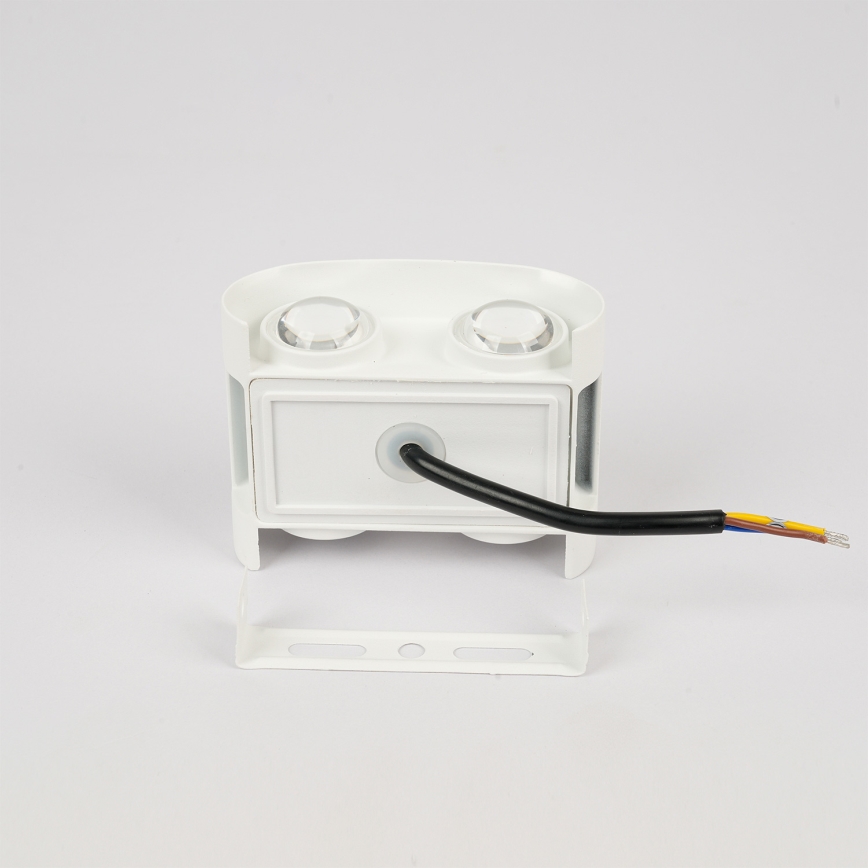 Brilagi - LED buitenwandlamp FLAREBOX LED/4W/230V wit IP65