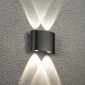 Brilagi - LED buitenwandlamp FLAREBOX LED/4W/230V zwart IP65