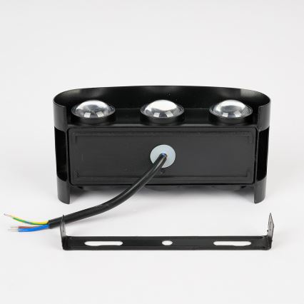 Brilagi - LED buitenwandlamp FLAREBOX LED/6W/230V zwart IP65