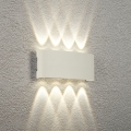 Brilagi - LED buitenwandlamp FLAREBOX LED/8W/230V wit IP65