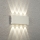 Brilagi - LED buitenwandlamp FLAREBOX LED/8W/230V wit IP65