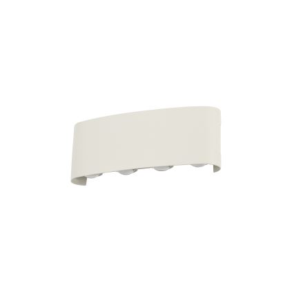 Brilagi - LED buitenwandlamp FLAREBOX LED/8W/230V wit IP65