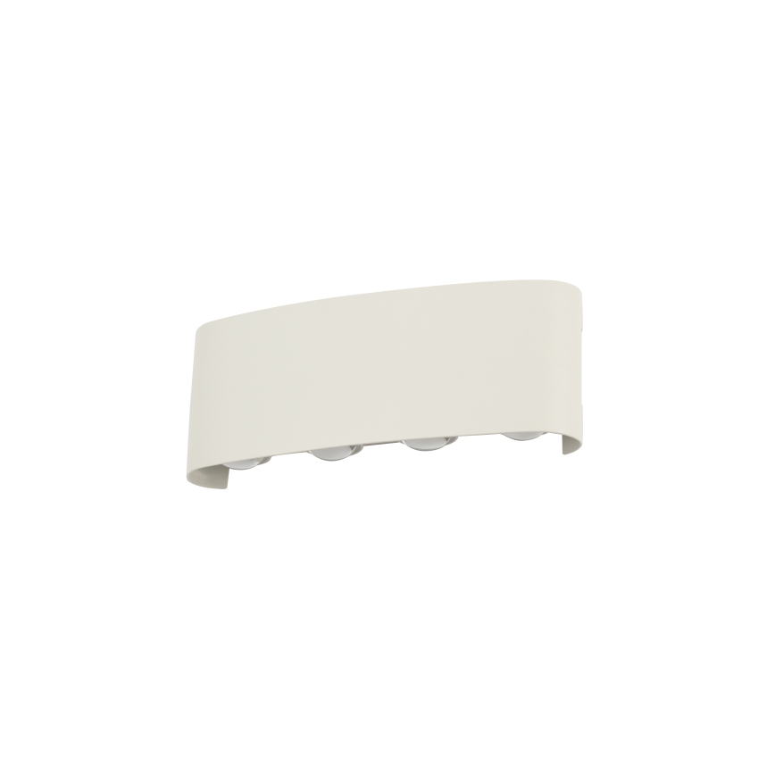 Brilagi - LED buitenwandlamp FLAREBOX LED/8W/230V wit IP65