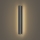 Brilagi - LED buitenwandlamp LINEAR LED/12W/230V 3000K IP65 50 cm antraciet CRI 90