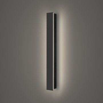 Brilagi - LED buitenwandlamp LINEAR LED/12W/230V 4000K IP65 50 cm zwart