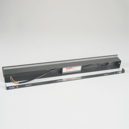 Brilagi - LED buitenwandlamp LINEAR LED/12W/230V 4000K IP65 50 cm antraciet CRI 90