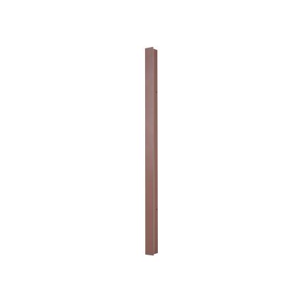 Brilagi - LED buitenwandlamp LINEAR LED/22W/230V 3000K IP65 100 cm bruin CRI 90