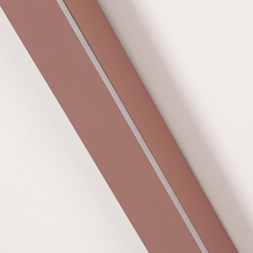 Brilagi - LED buitenwandlamp LINEAR LED/22W/230V 3000K IP65 100 cm bruin CRI 90