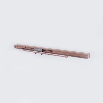 Brilagi - LED buitenwandlamp LINEAR LED/22W/230V 3000K IP65 100 cm bruin CRI 90