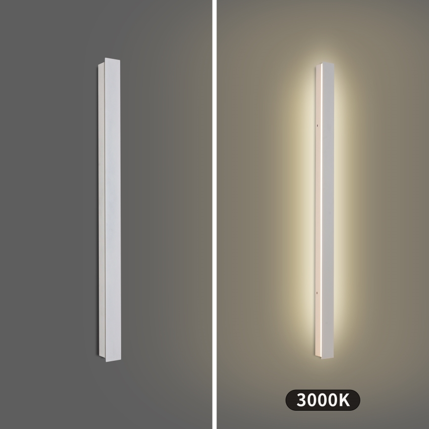 Brilagi - LINEAR LED buitenwandlamp LED/22W/230V 3000K IP65 100 cm wit CRI 90