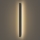 Brilagi - LED Buitenwandlamp LINEAR LED/22W/230V 3000K IP65 100 cm zwart