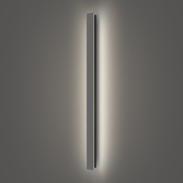 Brilagi - LED buitenwandlamp LINEAR LED/22W/230V 4000K IP65 100 cm antraciet CRI 90