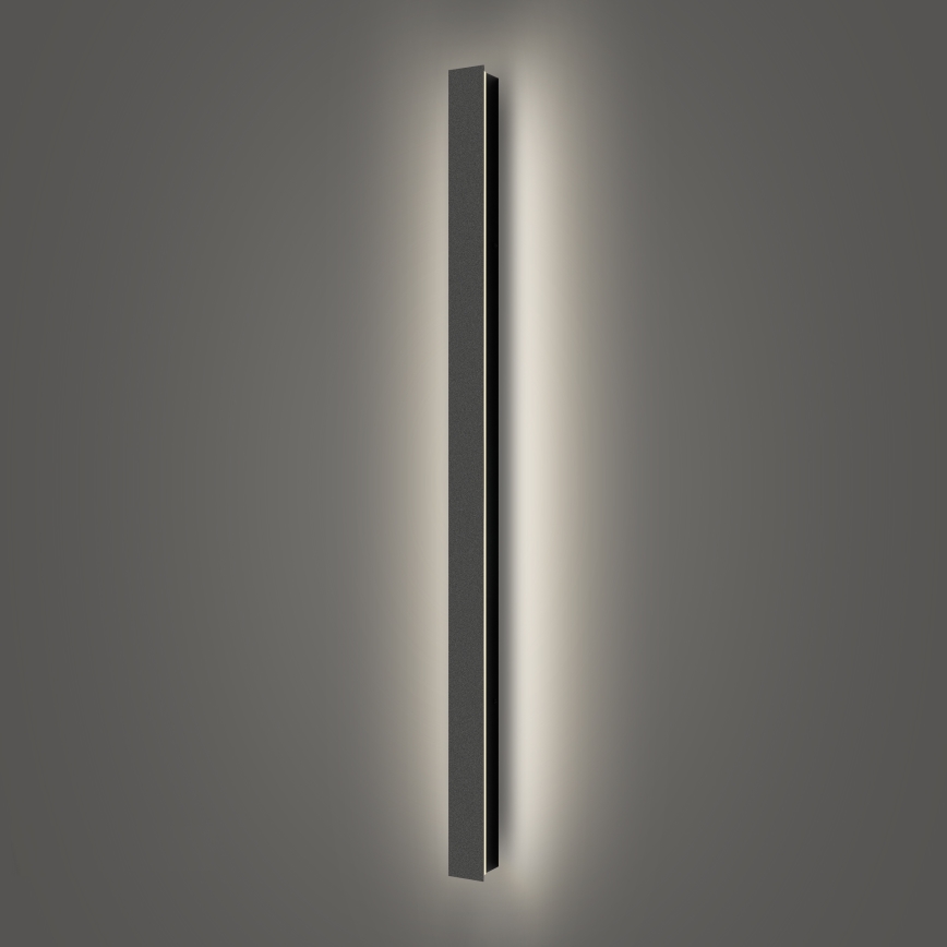 Brilagi - LED buitenwandlamp LINEAR LED/22W/230V 4000K IP65 100 cm zwart CRI 90