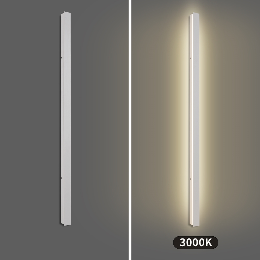 Brilagi - LED buitenwandlamp LINEAR LED/32W/230V 3000K IP65 140 cm wit CRI 90