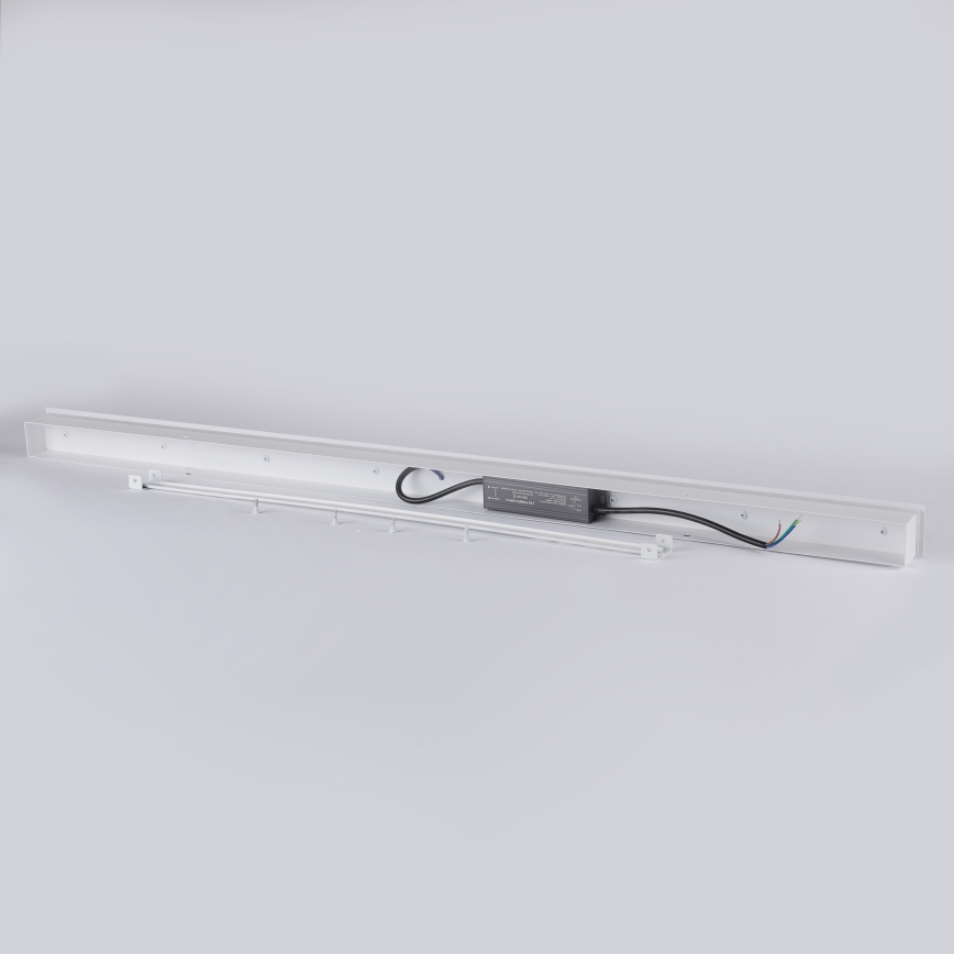 Brilagi - LED buitenwandlamp LINEAR LED/32W/230V 3000K IP65 140 cm wit CRI 90