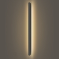 Brilagi - LED buitenwandlamp LINEAR LED/32W/230V 3000K IP65 140 cm zwart