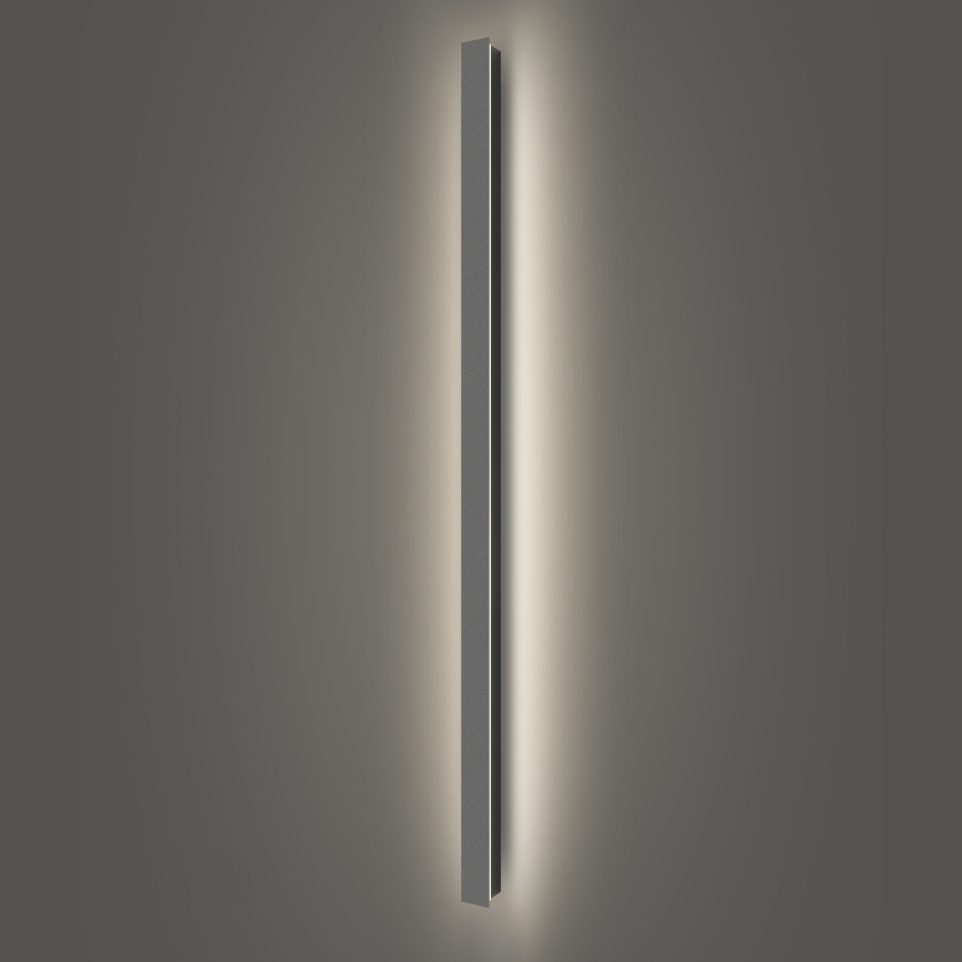 Brilagi - LED buitenwandlamp LINEAR LED/32W/230V 4000K IP65 140 cm antraciet