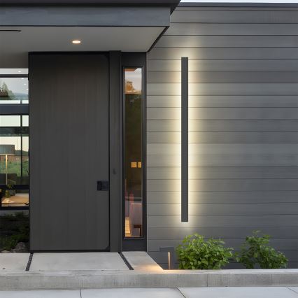 Brilagi - LED buitenwandlamp LINEAR LED/32W/230V 4000K IP65 140 cm antraciet CRI 90