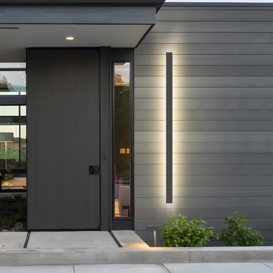 Brilagi - LED buitenwandlamp LINEAR LED/32W/230V 4000K IP65 140 cm antraciet CRI 90