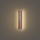 Brilagi - LED buitenwandlamp LINEAR LED/8W/230V 3000K IP65 30 cm bruin CRI 90