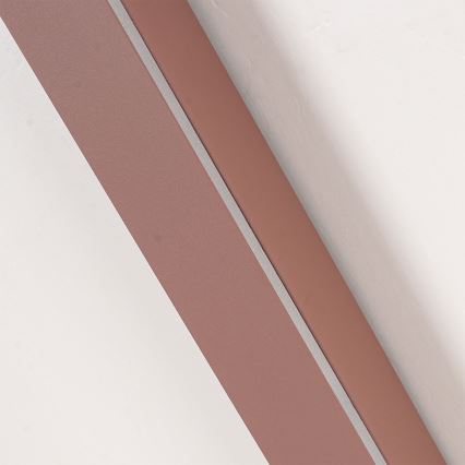 Brilagi - LED buitenwandlamp LINEAR LED/8W/230V 3000K IP65 30 cm bruin CRI 90