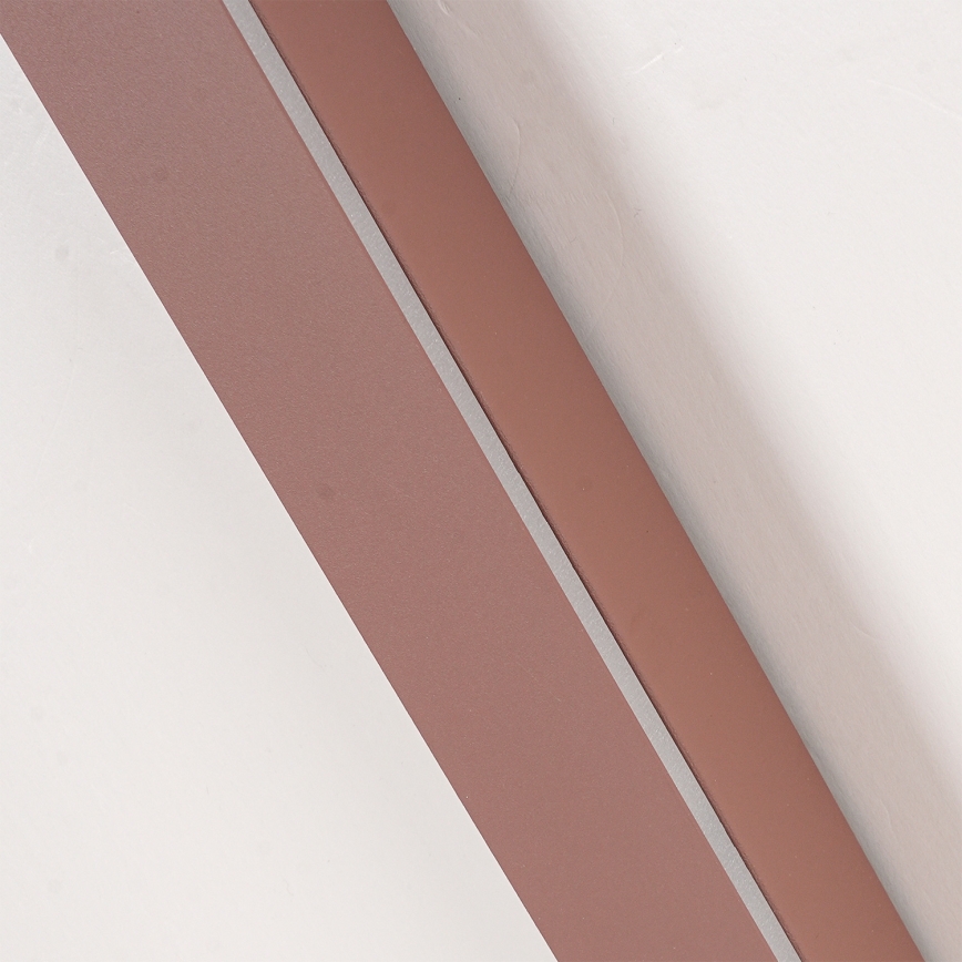 Brilagi - LED buitenwandlamp LINEAR LED/8W/230V 3000K IP65 30 cm bruin CRI 90