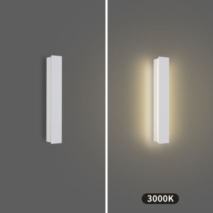 Brilagi - LED buitenwandlamp LINEAR LED/8W/230V 3000K IP65 30 cm wit CRI 90