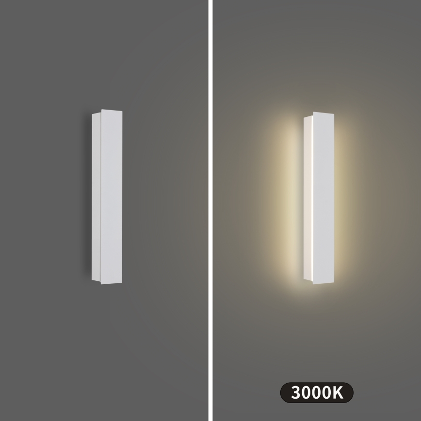 Brilagi - LED buitenwandlamp LINEAR LED/8W/230V 3000K IP65 30 cm wit CRI 90