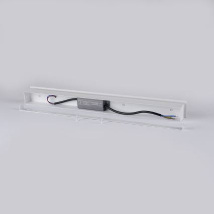 Brilagi - LED buitenwandlamp LINEAR LED/8W/230V 3000K IP65 30 cm wit CRI 90