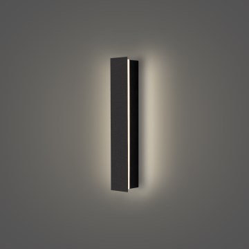 Brilagi - LED buitenwandlamp LINEAR LED/8W/230V 4000K IP65 30 cm zwart CRI 90