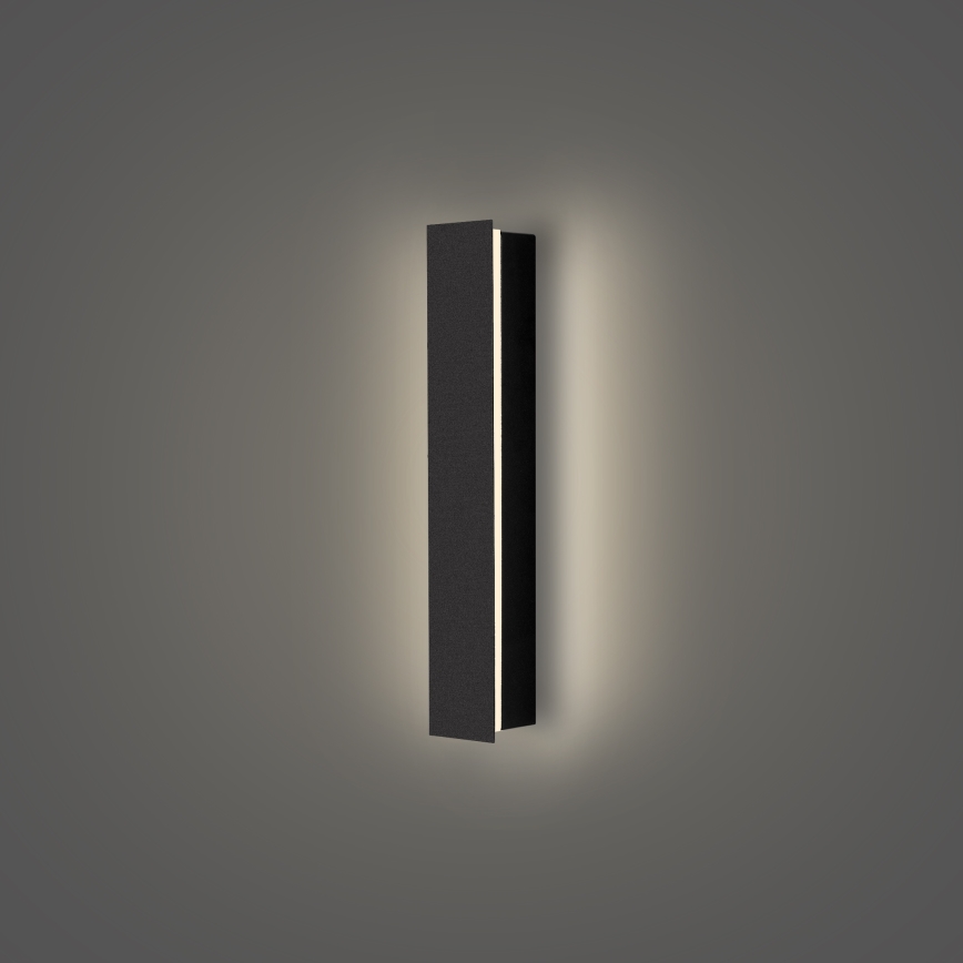 Brilagi - LED buitenwandlamp LINEAR LED/8W/230V 4000K IP65 30 cm zwart CRI 90