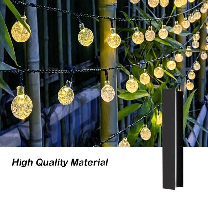 Brilagi - LED buitenwandlamp LINEAR LED/8W/230V 4000K IP65 30 cm zwart CRI 90