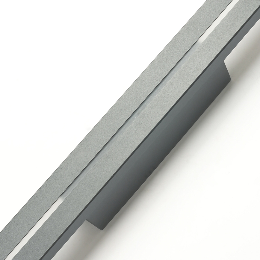 Brilagi - LED buitenwandlamp LINEO, 24W/230V, 3000K, IP65, 100 cm, antraciet