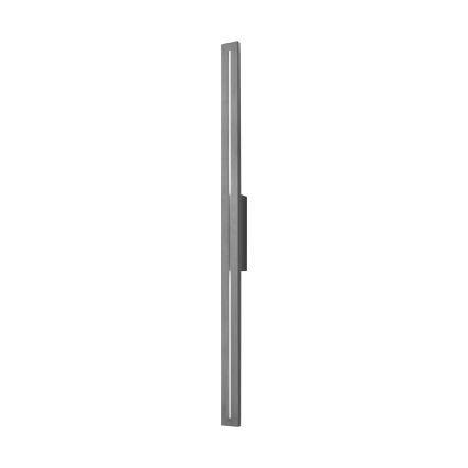 Brilagi - LED buitenwandlamp LINEO, 24W/230V, 3000K, IP65, 100 cm, antraciet
