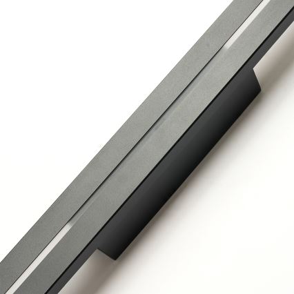 Brilagi - LED buitenwandlamp LINEO LED/24W/230V 3000K IP65 100 cm zwart