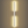 Brilagi - LED buitenwandlamp LUNA LED/24W/230V 3000K IP65 100 cm wit CRI 90