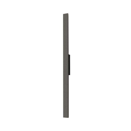Brilagi - LED buitenwandlamp LUNA LED/24W/230V 3000K IP65 100 cm zwart