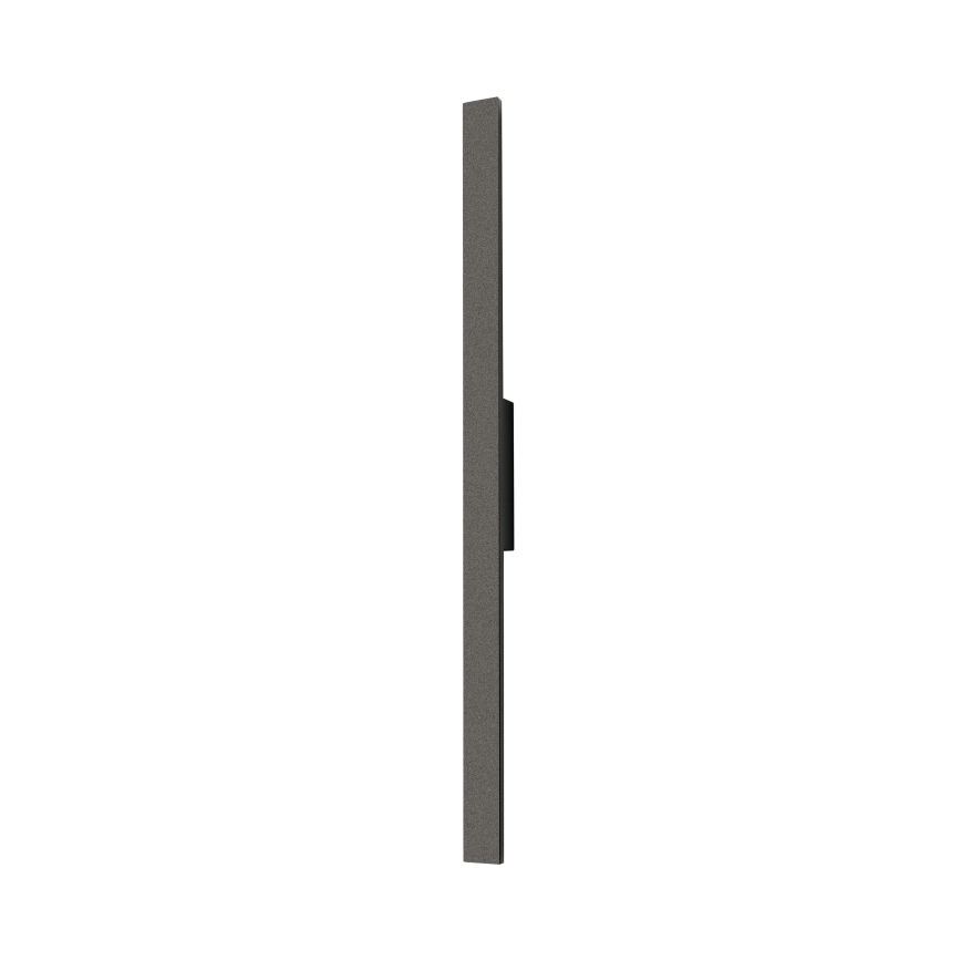 Brilagi - LED buitenwandlamp LUNA LED/24W/230V 3000K IP65 100 cm zwart