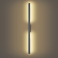 Brilagi - LED buitenwandlamp LUNA LED/30W/230V 3000K IP65 150 cm antraciet CRI 90