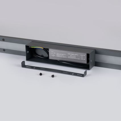 Brilagi - LED buitenwandlamp LUNA LED/30W/230V 3000K IP65 150 cm antraciet CRI 90