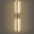 Brilagi - LED buitenwandlamp LUNA LED/30W/230V 3000K IP65 150 cm bruin CRI 90
