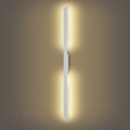 Brilagi - LED buitenwandlamp LUNA LED/30W/230V 3000K IP65 150 cm wit CRI 90