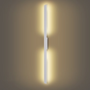 Brilagi - LED buitenwandlamp LUNA LED/30W/230V 3000K IP65 150 cm wit CRI 90