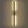 Brilagi - LED buitenwandlamp LUNA LED/30W/230V 3000K IP65 150 cm zwart CRI 90