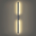 Brilagi - LED buitenwandlamp LUNA LED/30W/230V 4000K IP65 150 cm antraciet CRI 90