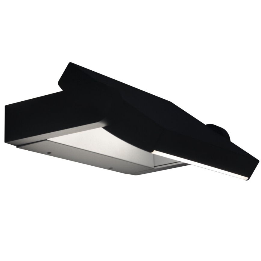 Brilagi - LED Buitenwandlamp met sensor ANKLE LED/18W/230V 4000K IP65 antraciet