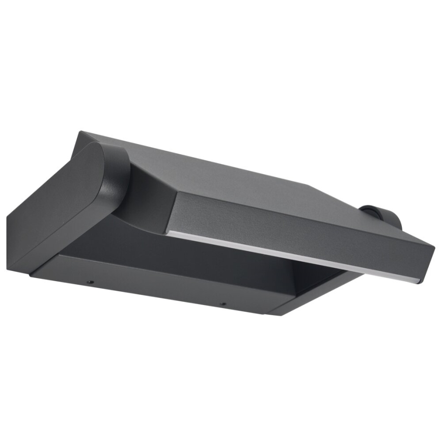 Brilagi - LED Buitenwandlamp met sensor ANKLE LED/18W/230V 4000K IP65 antraciet